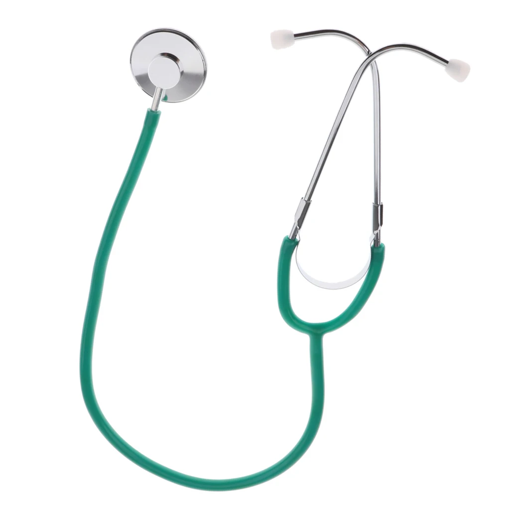 Fun Real Working Echometer Toy - Fancy Dress Accessory Cosplay for Nurse Doctor Costume Pretend Toy Educational - Green