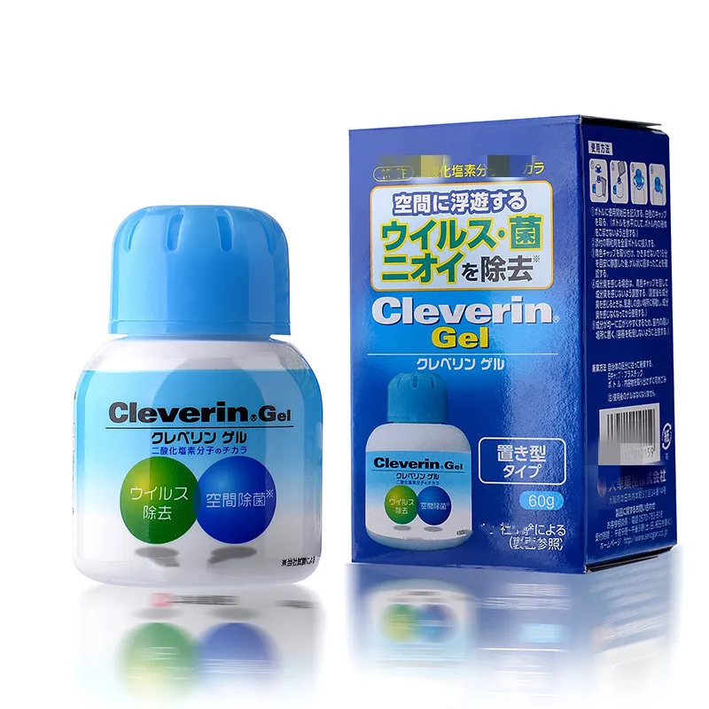 

Japan 60g Home new house Remove formaldehyde ,indoor Sterilization Mildew proof odor gel placement type