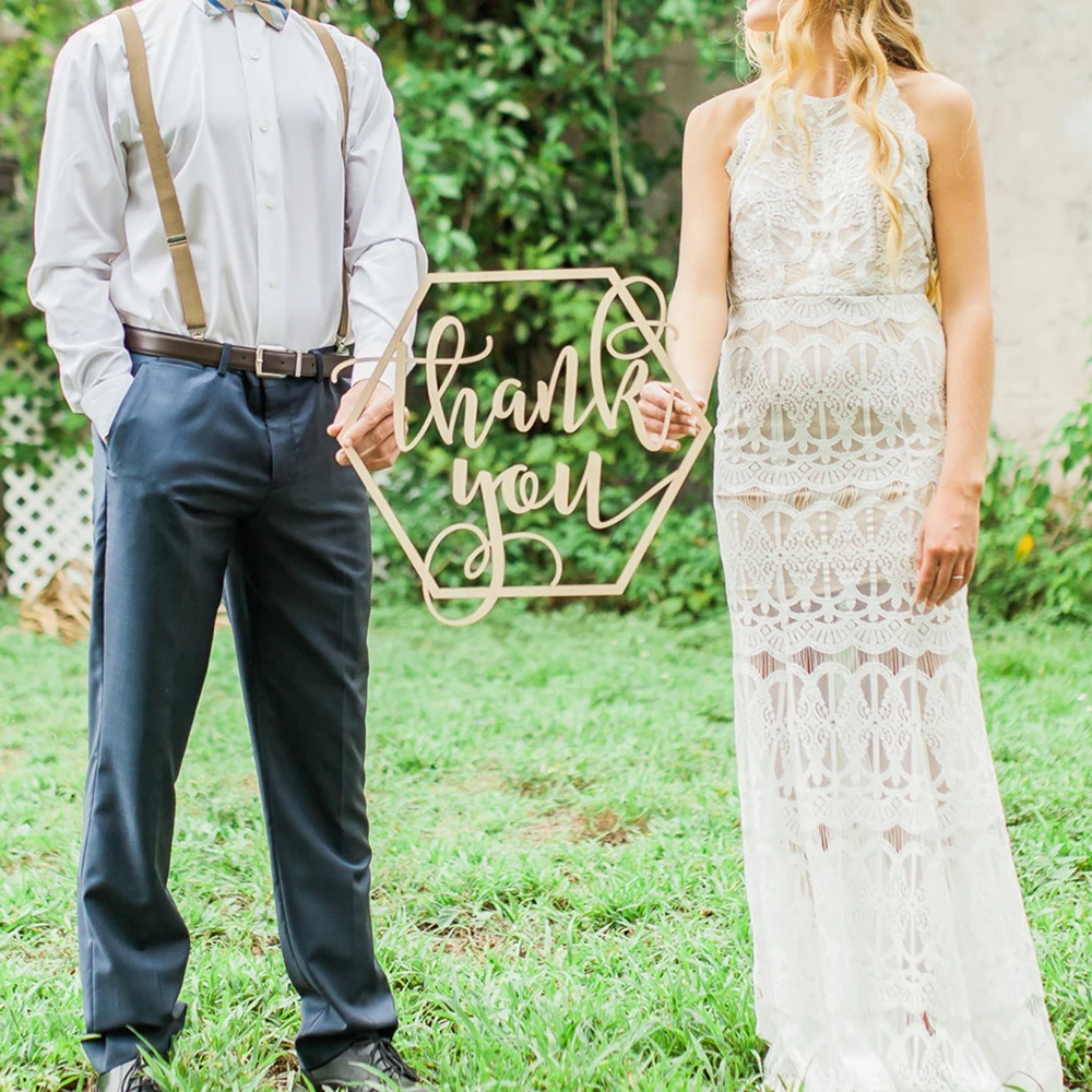 Хит спасибо реквизит для фотографии невесты и жениха фото декор вечерние