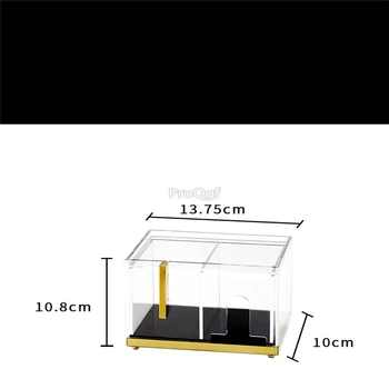 

Ngryise 1 Set Clear Acrylic cosmetic display case