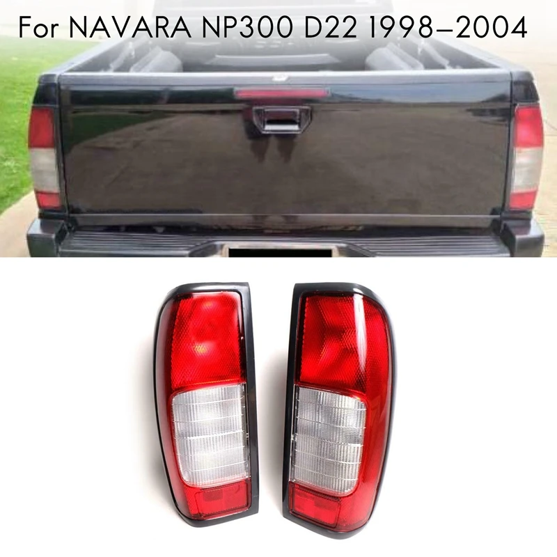 Side Tail Lamp Tail Light Rear Stop Light Assy Brake Light with Bulb