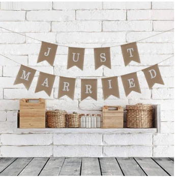 Украшение душевой кабины для маленьких мальчиков и девочек, товары для свадебной вечеринки и дня рождения, Декор, Бумажная гирлянда из ткани, баннеры, флаги, счастливый плакат "с днем рождения"