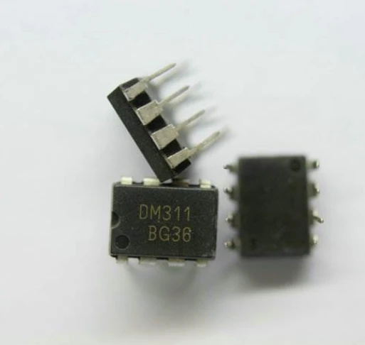 Meimxy 10pcs Dm311 Fsdm311 Lcd Power Supply Chip Dip8 Physical Picture ...