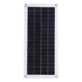 

Solar Panel 20W 18V Portable Solar Power Panel Charger Photovoltaic Module for Outdoor Camping Travel Solar Power