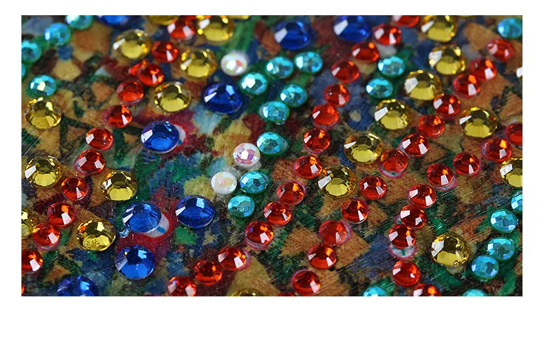 Meian алмазная живопись «сделай сам» Сексуальная специальная форма кристаллы дома круглая частичная Алмазная вышивка, образ 5D nouveaute