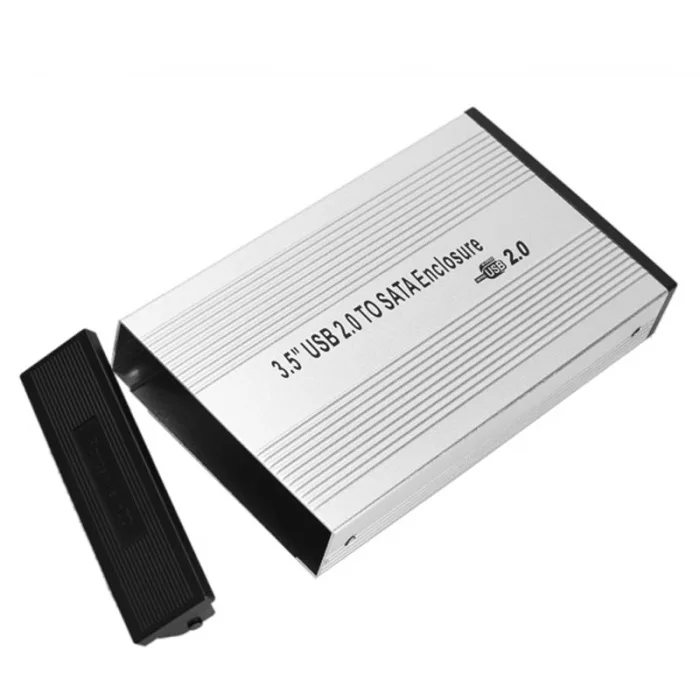 3,5 дюймовый USB 2,0 SATA внешний HDD HD Жесткий диск чехол коробка VDX99