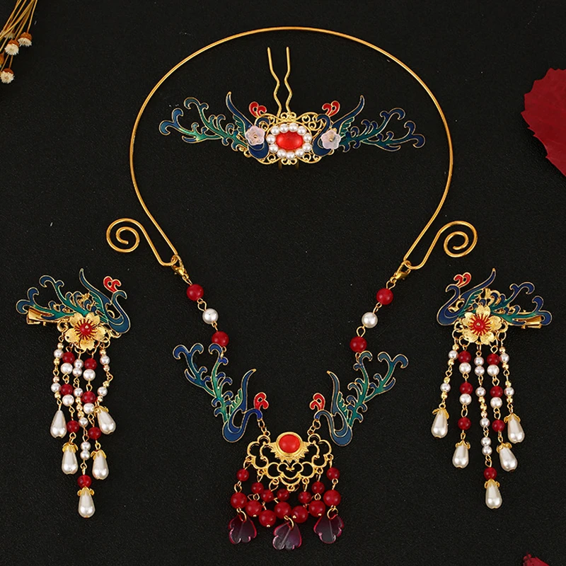 2pcs DIY Metal Collar Neckalce Circle Hang Hook Bride Base Setting Jewelry Making Components Wedding Necklace Jewelry DIY