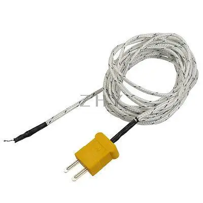 10Ft Cable K Type Thermocouple Temperature Measuring Probe Sensor