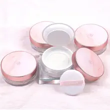 Новая брендовая пудра для макияжа, 3 цвета, рассыпчатая пудра для макияжа лица, водостойкая рассыпчатая пудра, пудра, консилер