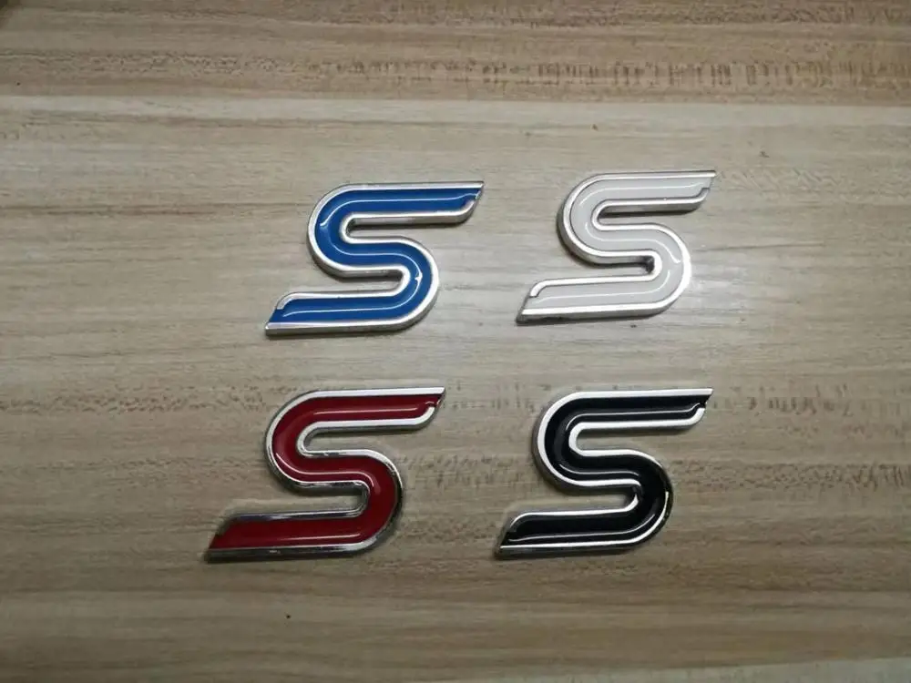 1х черный красный хром SRT 3D металлический логотип для автомобиля боковая эмблема наклейка задний багажник эмблемы стиль