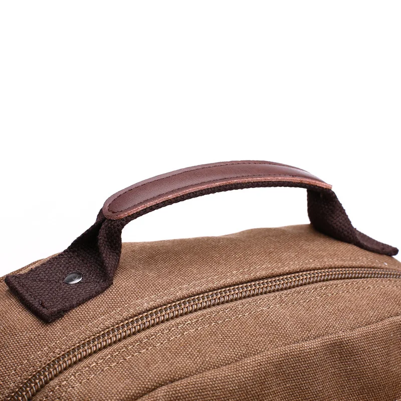 

New Style Large Capacity Outdoor Travel Casual Multi-functional Students Computer Washing Water Canvas Backpack