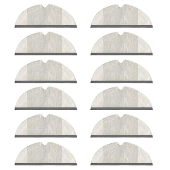 

Top Sale 12Pcs Cleaning Cloth, for Replacement of Mijia Roborock 1C STYTJ01ZHM Mop Vacuum Cleaner Can Be Replaced for Cleaning