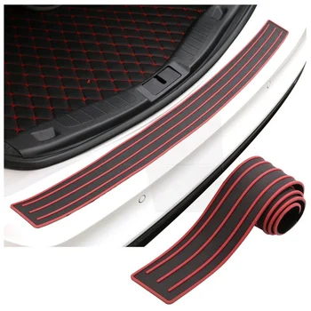 

Rear Bumper Protector Guard Door Entry Sill Guard - Universal Truck Boat Scratch-Resistant Boot Sill Protector