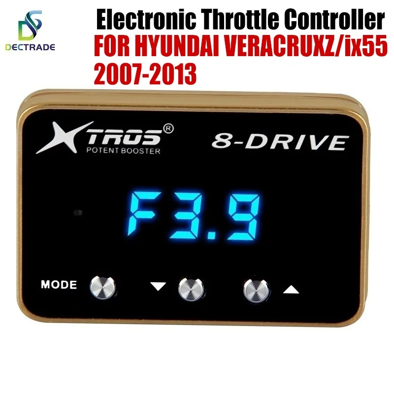 DECTRADE Car Electronic Throttle Controller Racing Accelerator Potent Booster For Hyundai Veracruz Ix55 2007-2013 Tuning Parts