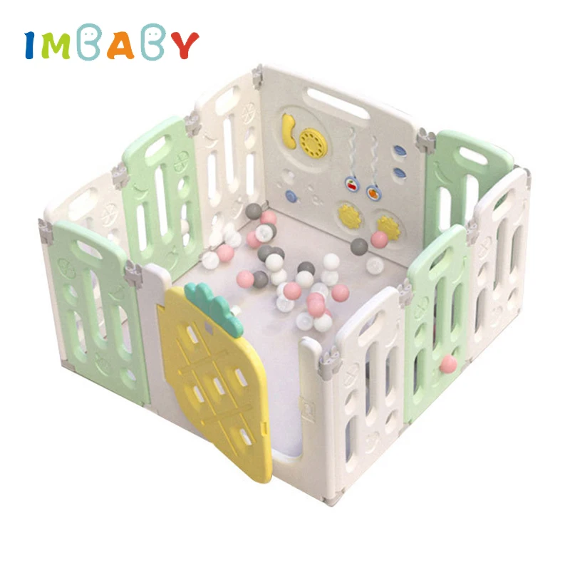 IMBABY детские игровые шарики ямы складной бассейн манеж для Для детей Крытый парк