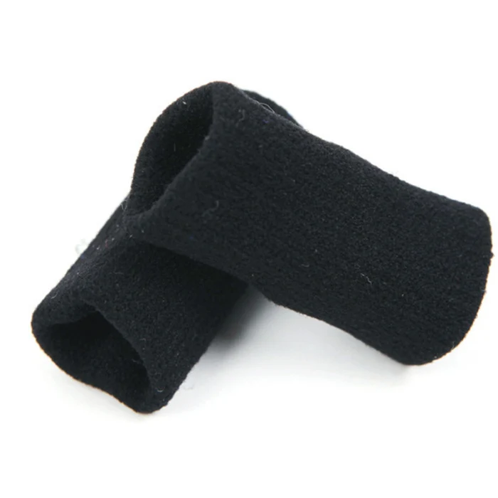 Hot Selling 5pcs Finger Knuckles Protectors Finger Protection Sheath Sleeve Brace for Basketball Sports