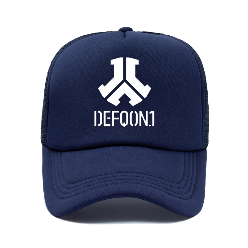 Новая модная Спортивная Кепка Defqon.1, рок-группа, зимняя бейсбольная кепка, мужские куртки, Повседневная Хип-Хоп Мужская Кепка Snapback