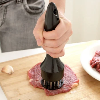 

New Kitchen Tools Hot Sale Top Quality Profession Meat Meat Tenderizer Needle With Stainless Steel Kitchen Tools Drop shipping *
