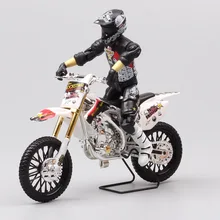 1/18 масштаб honda kawasak imetal mulisha Тодд Поттер FMX Dirt bike фигурка для мотокросса литая под давлением игрушка модель миниатюрная