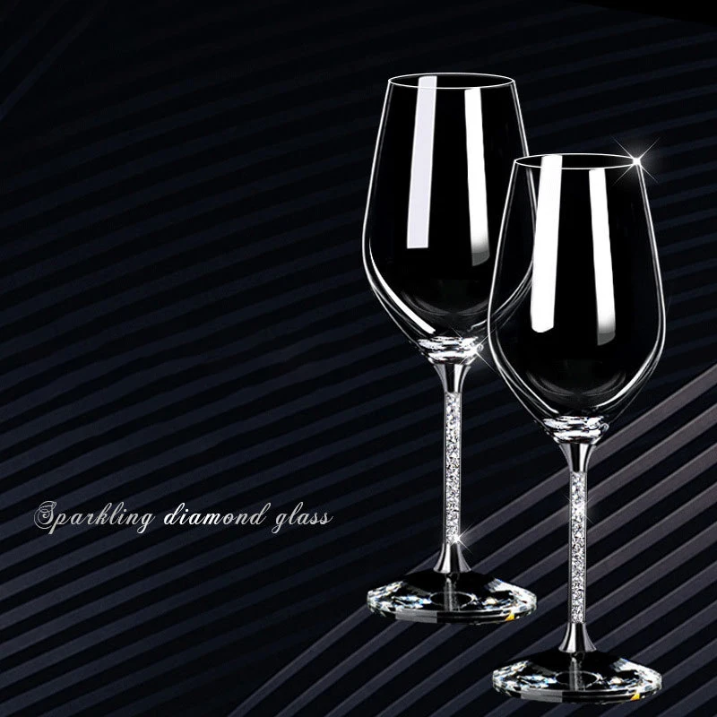 Wine Glasses glass drinkware 2 Pcs