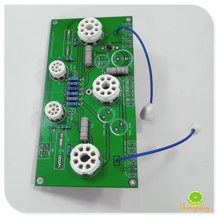 5U4C 6J1 6P13 6 Вт* 2 стерео мощность готовая Плата усилителя содержит электронный ламповый усилитель
