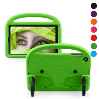 

EVA Portable Stand Kids Safe Foam Shockproof Tablet Cover For Samsung Galaxy Tab A 10.1 2019 SM-T510 SM-T515 T510 T515 Case