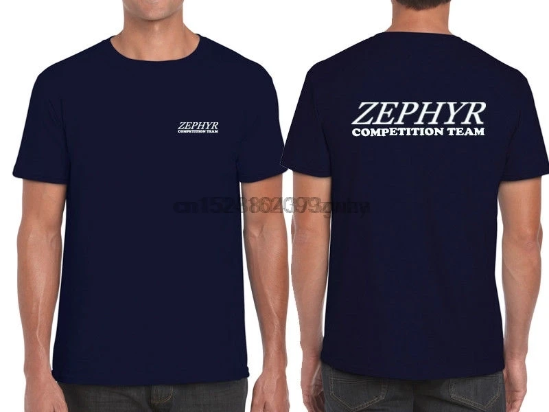 ZEPHYR COMPETITION TEAM Mens T-shirt. Navy or Black. Lords of Dogtown Skateboard | Мужская одежда
