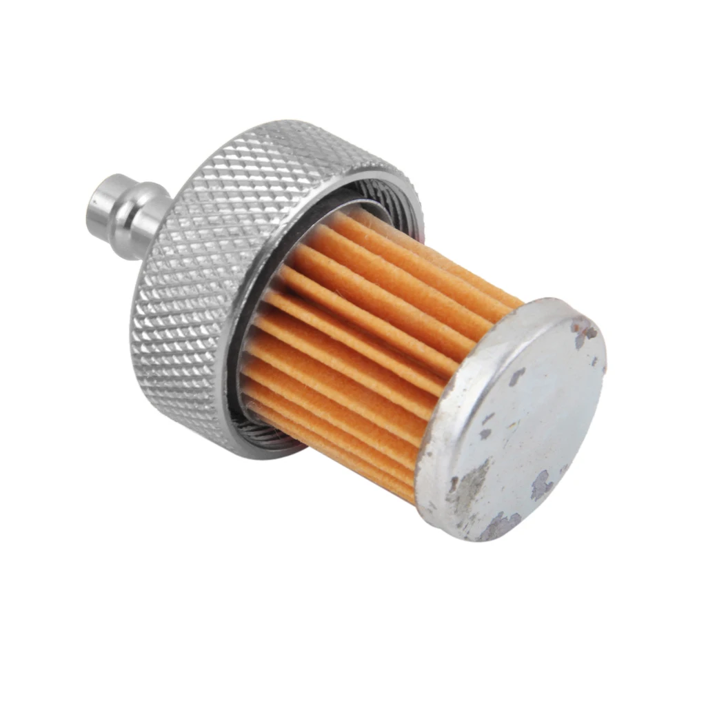 1x Universal Motorcycle Pit Dirt Bike ATV Quad Inline Fuel Gas Filter 1/4 Inch 6mm