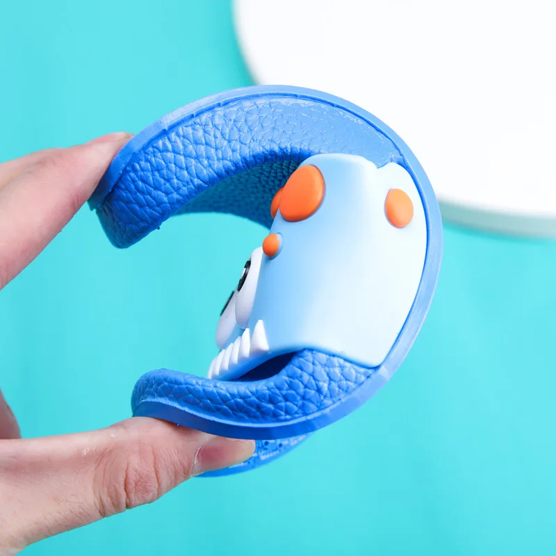 Домашние тапочки для детей Мультяшные животные младенцев мальчиков и девочек