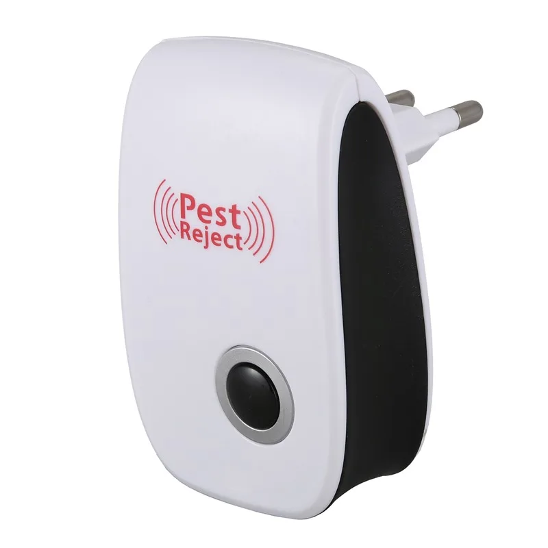 Mosquito Killer-Mosquito Killer Electronic Multi-Purpose Ultrasonic Pest Repeller Reject Rat Mouse Repellent Anti Rodent Bug Re
