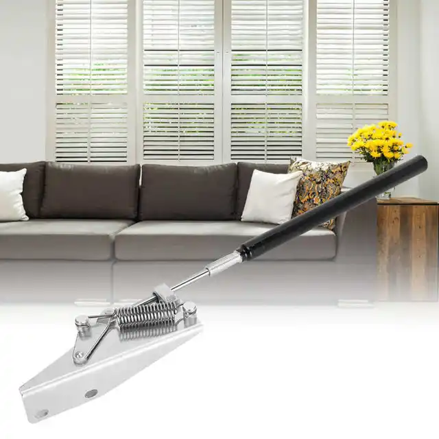 Automatikus Vak Ablak Nyitó Alumínium Nyílása Bezárás Louver Greenhouse Window Opener Eszköz Az Otthoni Iroda Kertjéhez - Image 3