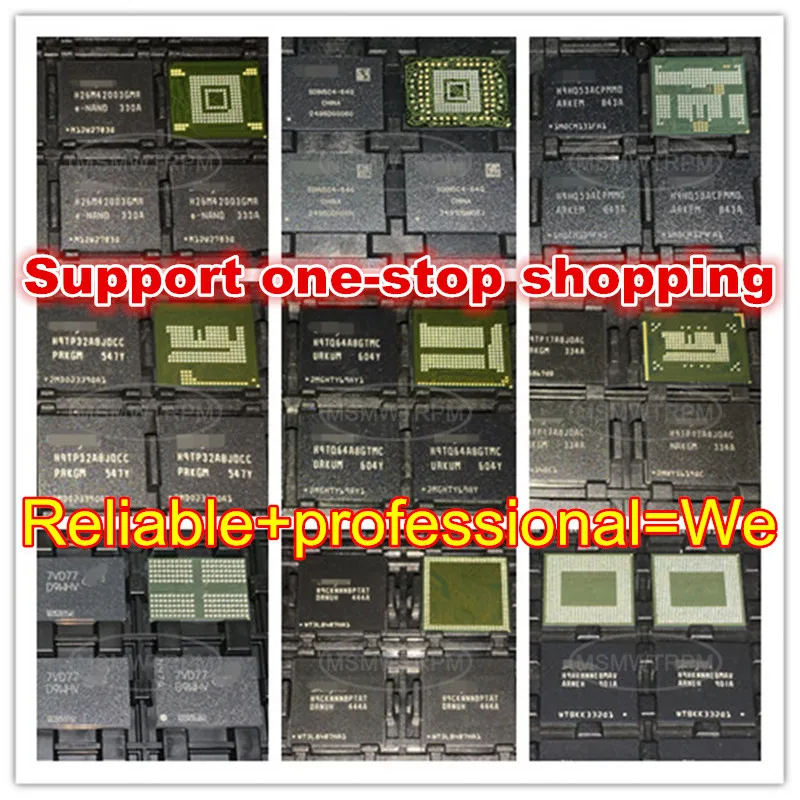 US $25.90 KLUDG4UHDBB2E1 BGA153Ball UFS31 31 128GB Mobilephone Memory New original and Secondhand Soldered Balls Tested OK