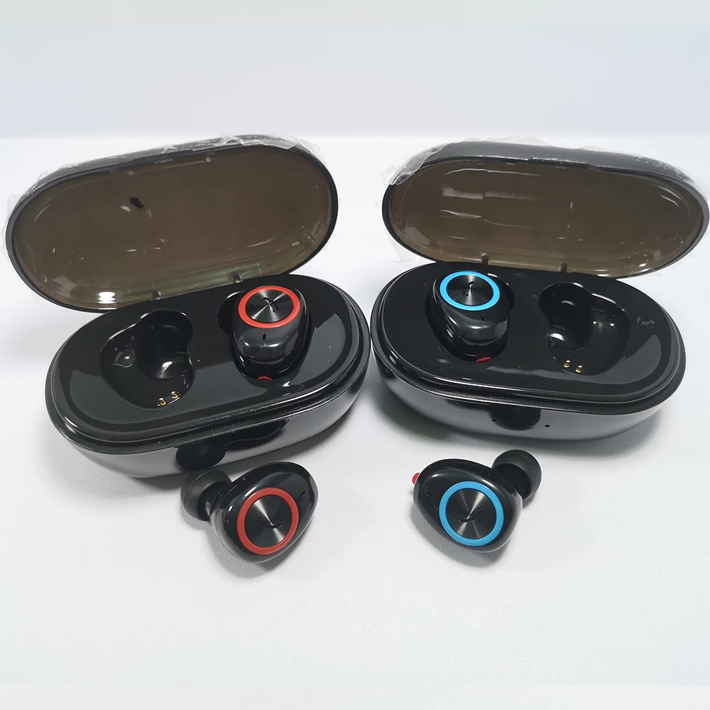 TG 901, беспроводные наушники, стерео, бас, настоящий Bluetooth 5,0, наушники, Hi-Fi, мини спортивные наушники-вкладыши, водонепроницаемые, сенсорные наушники