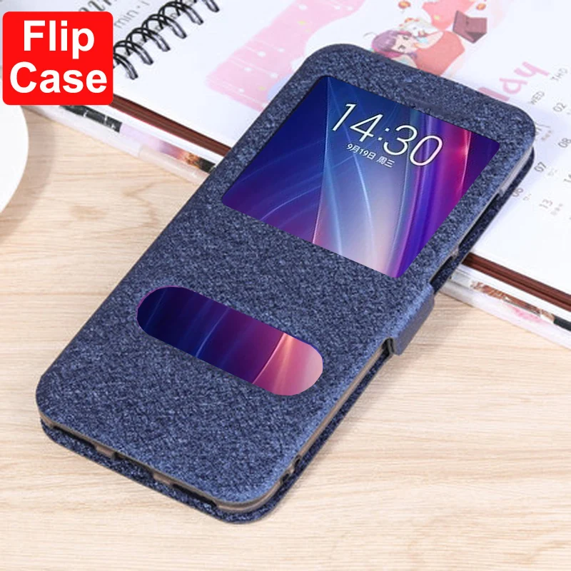 Чехол-книжка для Meizu X8 тонкий кожаный чехол-подставка 16th plus 16X Note 8 9 чехол-книжка
