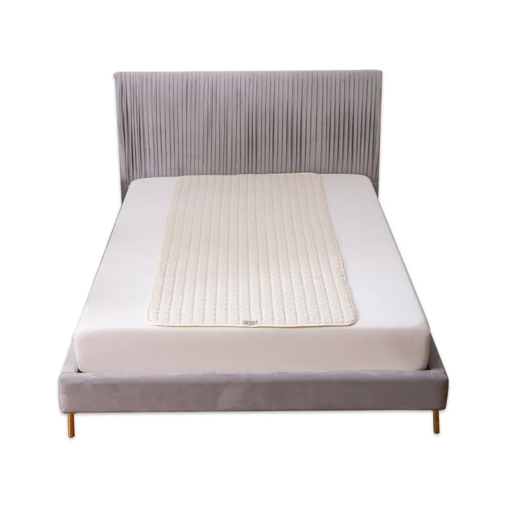 Earthing Mat EARTHING Sheet throw pad seat pad Silver Antimicrobial Fabric Conductive Grounding kit set