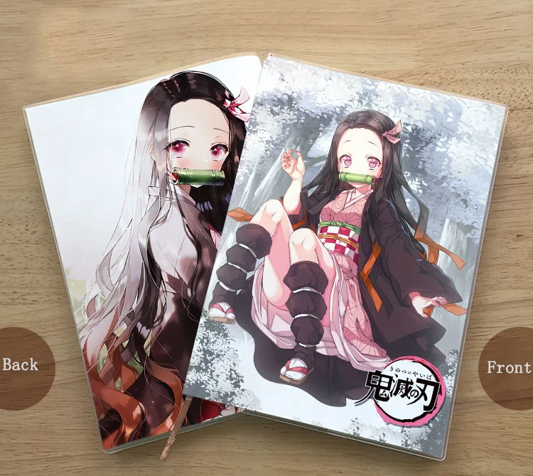 

Anime Demon Slayer: Kimetsu no Yaiba Kamado Nezuko notebook Student Memorial Gift Diary Birthday gift Notepad