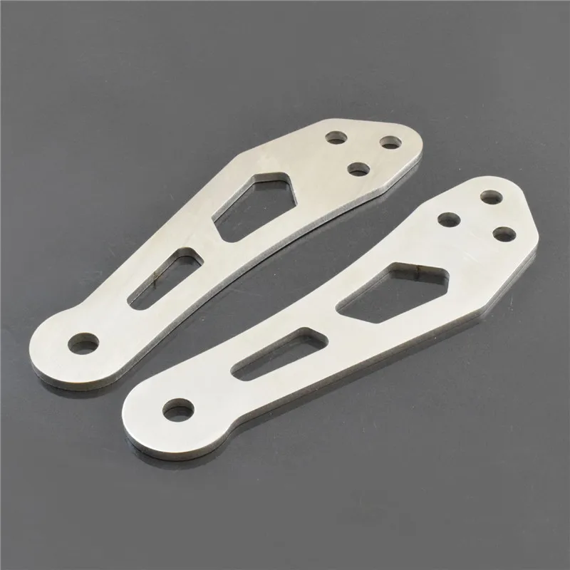 waase Motorcycle Stainless Steel Adjustable Lowering Linkage Drop Link Kit For Kawasaki Ninja