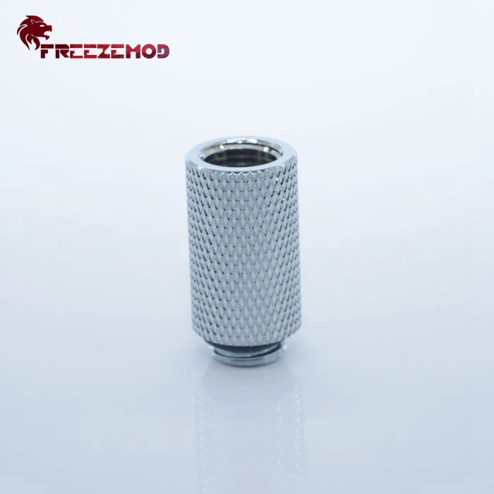 FREEZEMOD мужчин и женщин нить удлинитель G1/4 ''(расширенный 30 мм) компьютер pc кулер для воды фитинг. HYCLZ-M30
