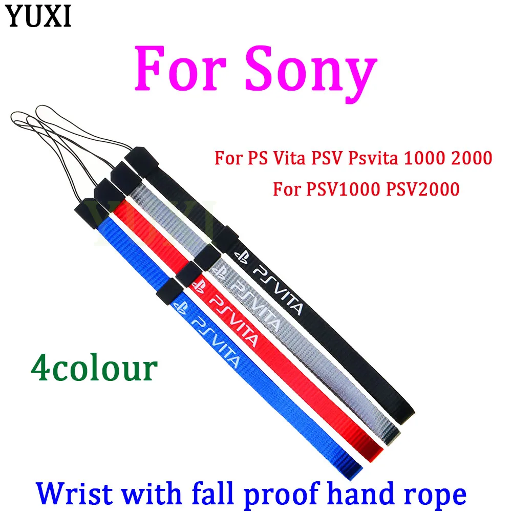 YUXI Anti-dropping Hand Strap lanyard String for  PS Vita Psvita PSV 1000 2000 psv1000 psv2000 Wrist strap