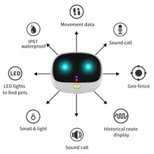 2G gps локатор для домашних животных анти-потеря gps трекер Bluetooth Tracer для домашних собак кошек ключи сигнализации трекер Finder оборудование инструменты