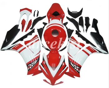 

Preferential New ABS aftermarket Motorcycle Fairings Kit Fit For Honda CBR1000RR 2012 2013 2014 2015 bodywork set Red white cool