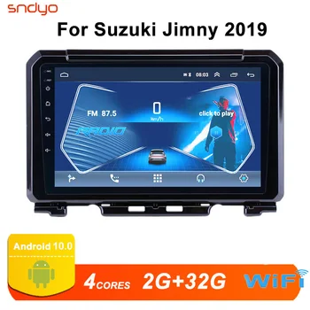 

9 Inch Android10 Car Radio For Suzuki JIMNY 2019 2Din DVD GPS Navigation Multimedia Player Support DVR AUX Wifi OBDII SWC AUTO
