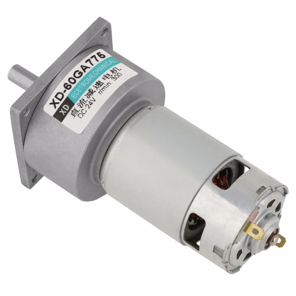 1 предмет Шестерни мотор DC12V/24 V DC Шестерни мотор 35 Вт мотор для Micro DC мотор шестерни металла Шестерни постоянный неодимовый магнит двигатель CW/CCW