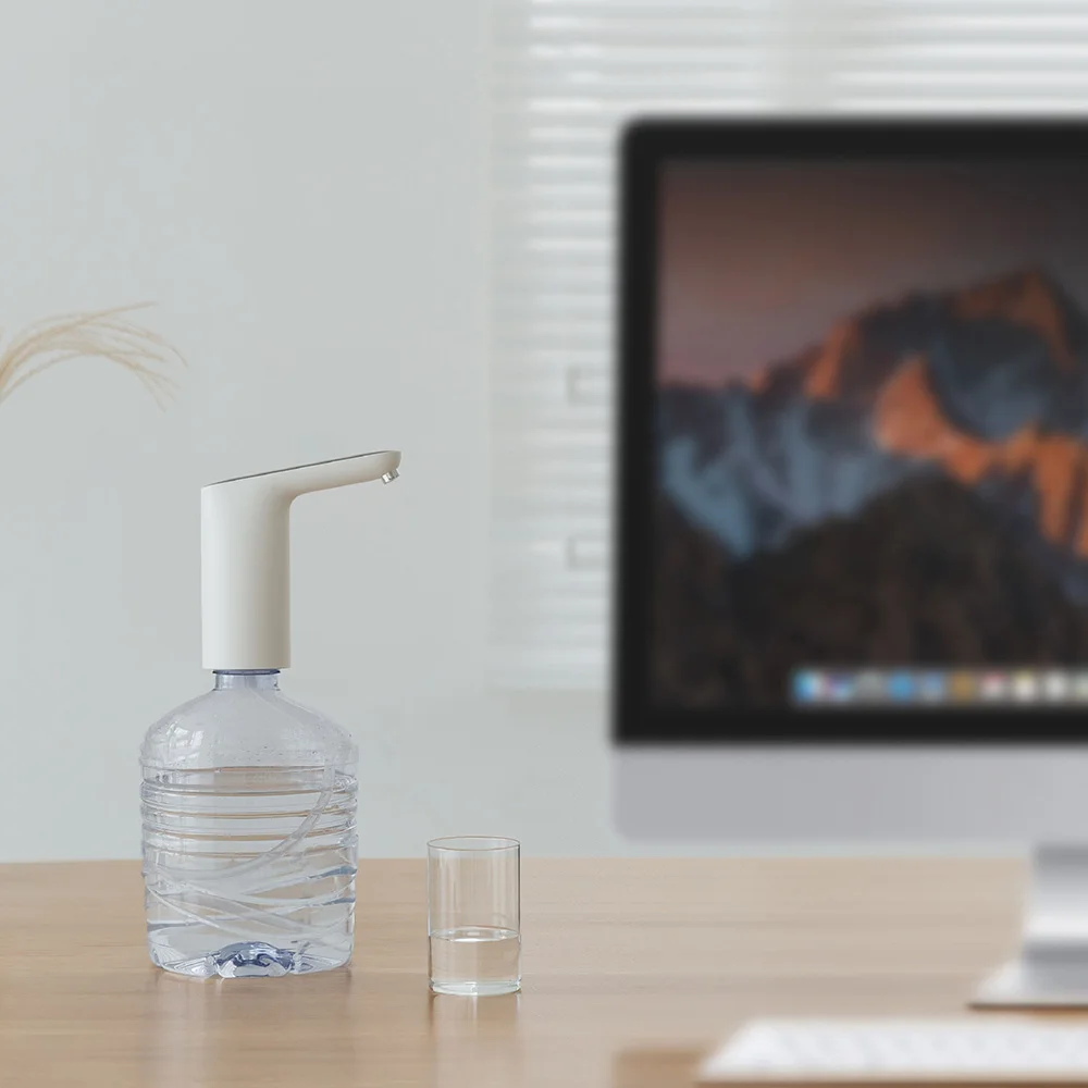 XIAOMI Mijia 3LIFE автоматический USB мини сенсорный выключатель водяной насос беспроводной Перезаряжаемый Электрический диспенсер водяной насос с usb-кабелем
