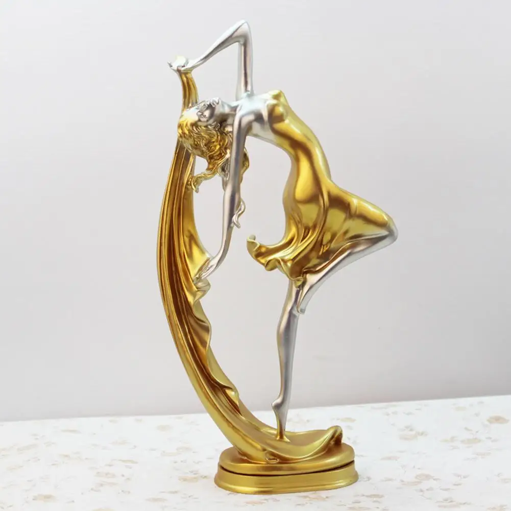 

Realistic Sexy Dancing Lady Model Statues Sculpture Home Living Room Decor Sculptures Statue Desktop Ornement Home Decoration