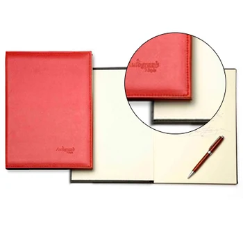 

Autograph 687605-Signature Book Autograph 6876 Padded Network 305X210 Mm