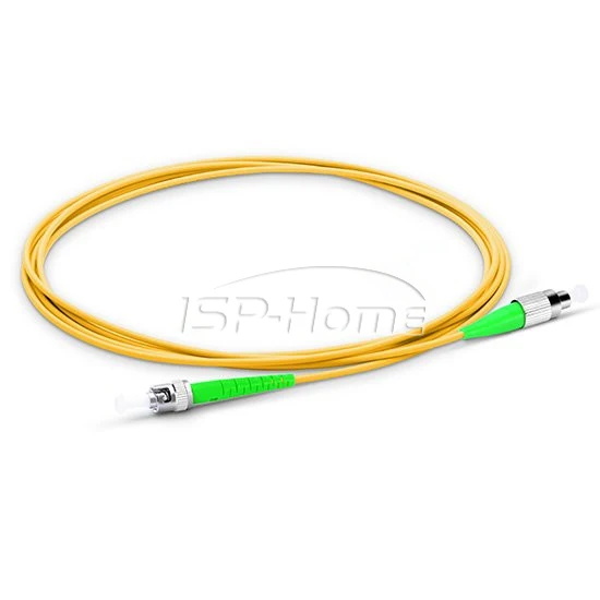 20 м FC/APC-ST/APC Simplex 2,0 мм одномодовый волоконно-оптический патч-корд, FC-ST волоконный патч-корд