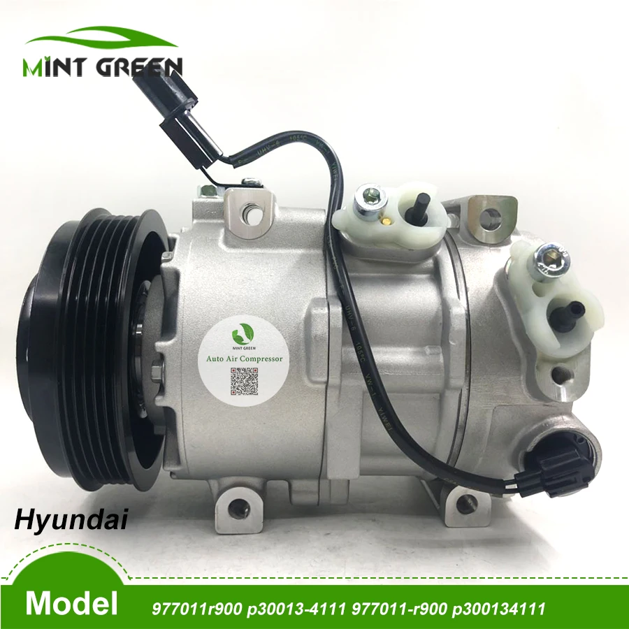 

DVE12 AC Air Conditioner Compressor For Hyundai Accent 1.5 Compressor AC 977011R900 97701-1R900