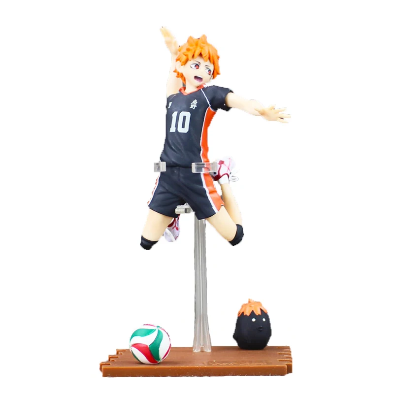 Экшн фигурка Аниме Haikyuu 14 см спортивный шоё Хината волейбольная серия