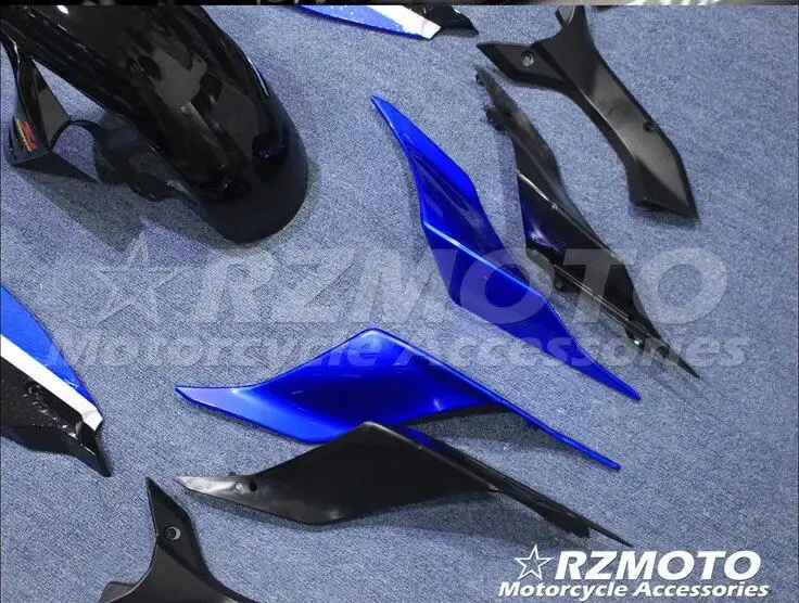 ABS мотоцикл обтекатель для YAMAHA R6 R6 17 18 инъекции кузова все виды цветов № 2195